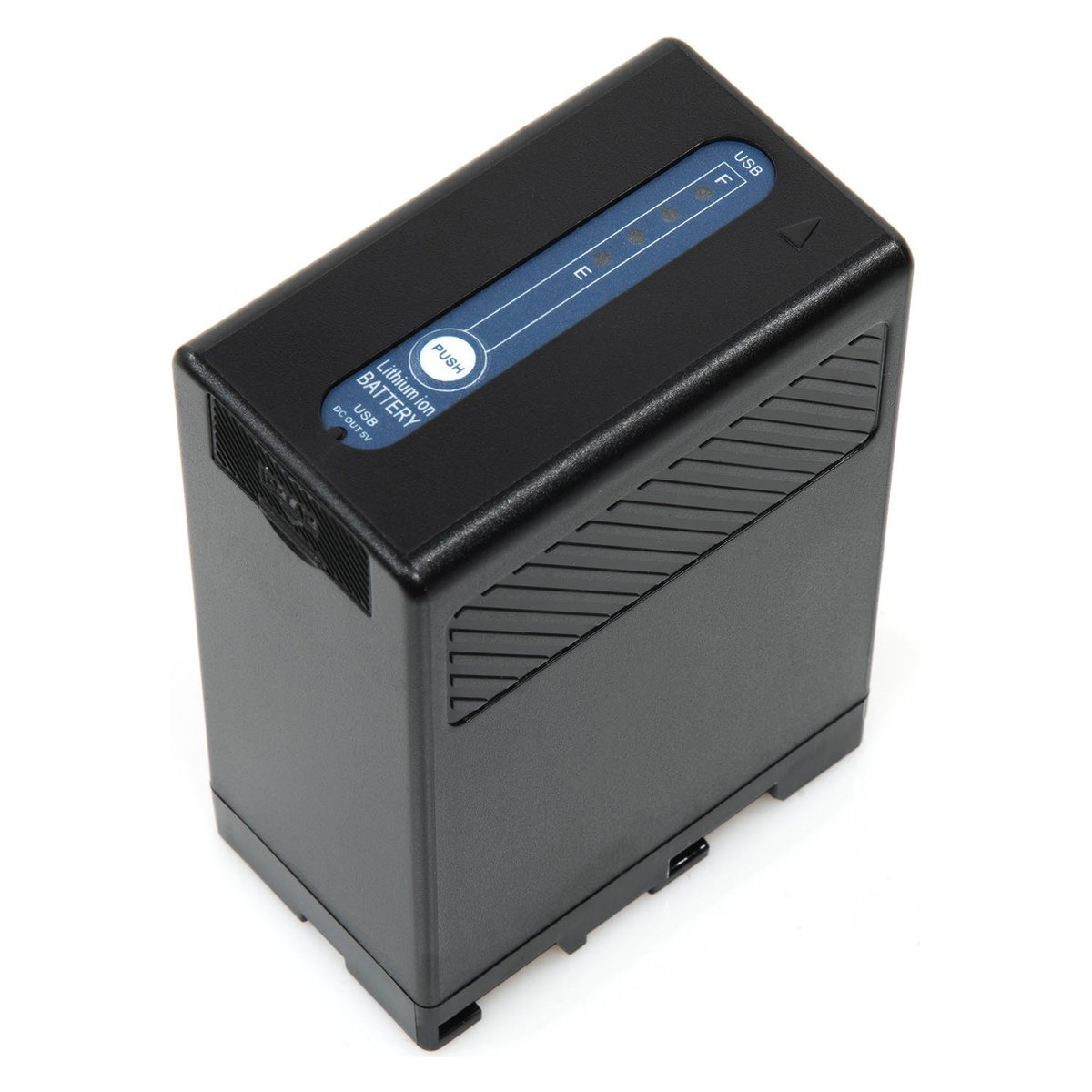 Ikan DV Camera Battery Kit with 2x BP-U68 Replacement Lithium Batteries and Dual Battery Charger - view 2