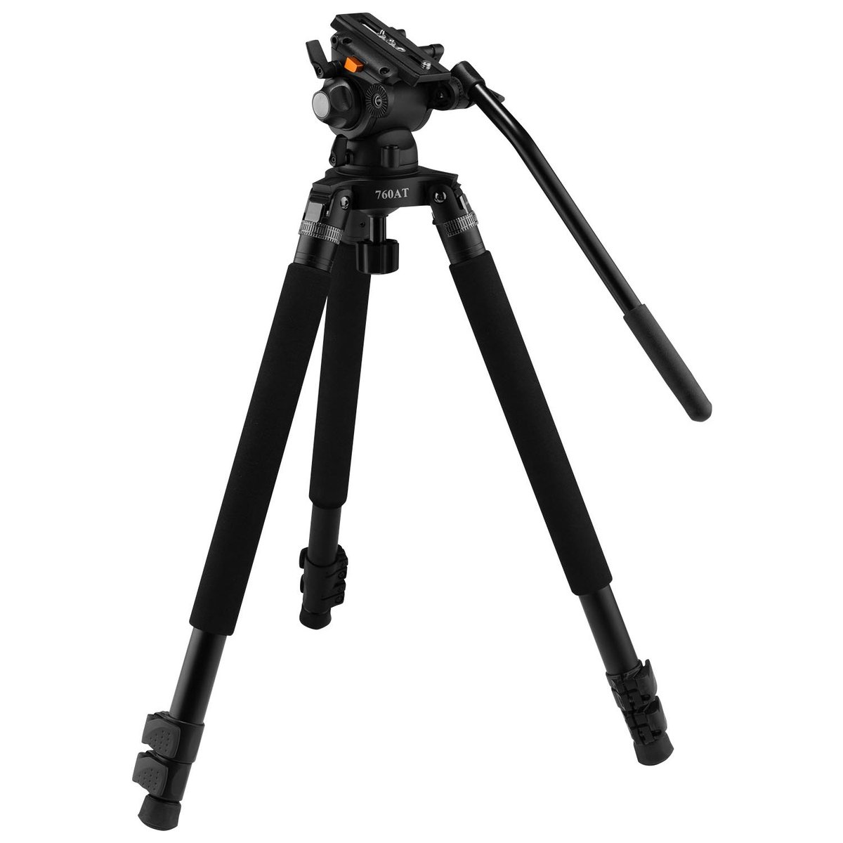Ikan Telescoping Video Tripod Quick Kit with GH03 Head (E-Image)