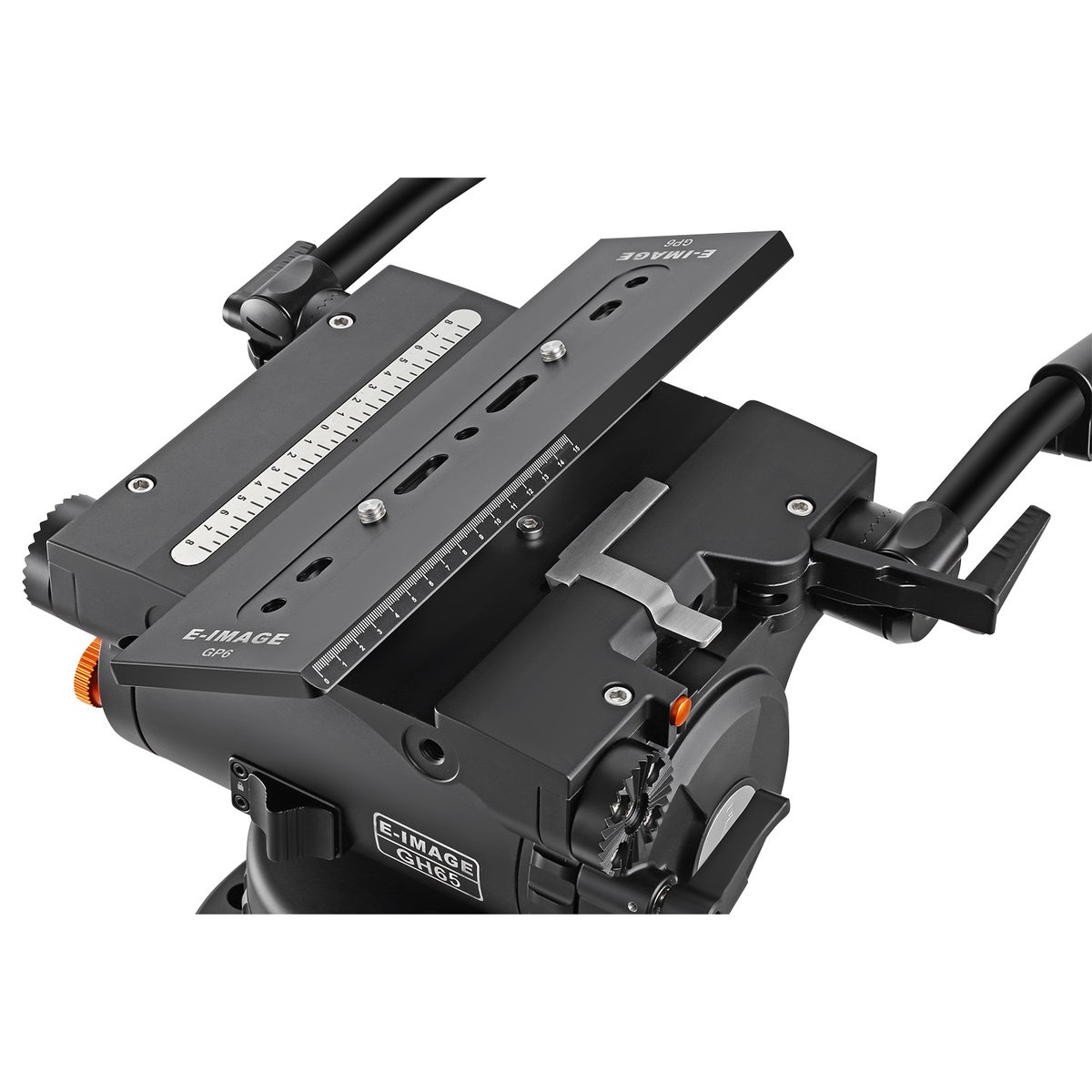 Ikan EG65PRO Mitchell Fluid Head and Heavy-Duty Tripod Kit 143lb Payload Capacity (E-Image) - view 2