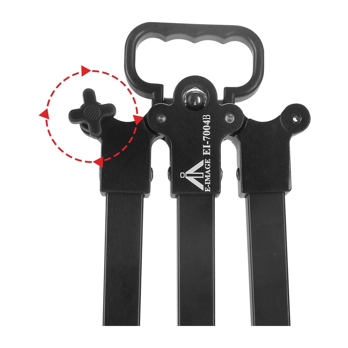 Ikan Universal Middleweight Tripod Dolly with Cable Guards 132 lb Payload (E-Image) - view 2