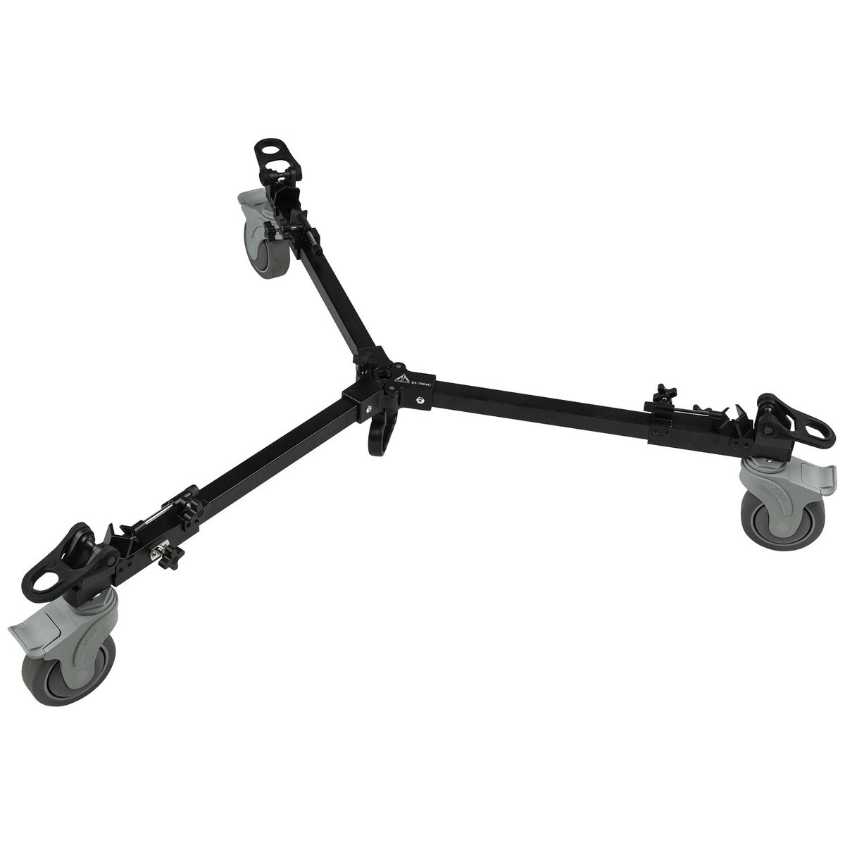 Ikan Universal Middleweight Tripod Dolly (E-Image)With Locking Wheels and 132 lb. Capacity