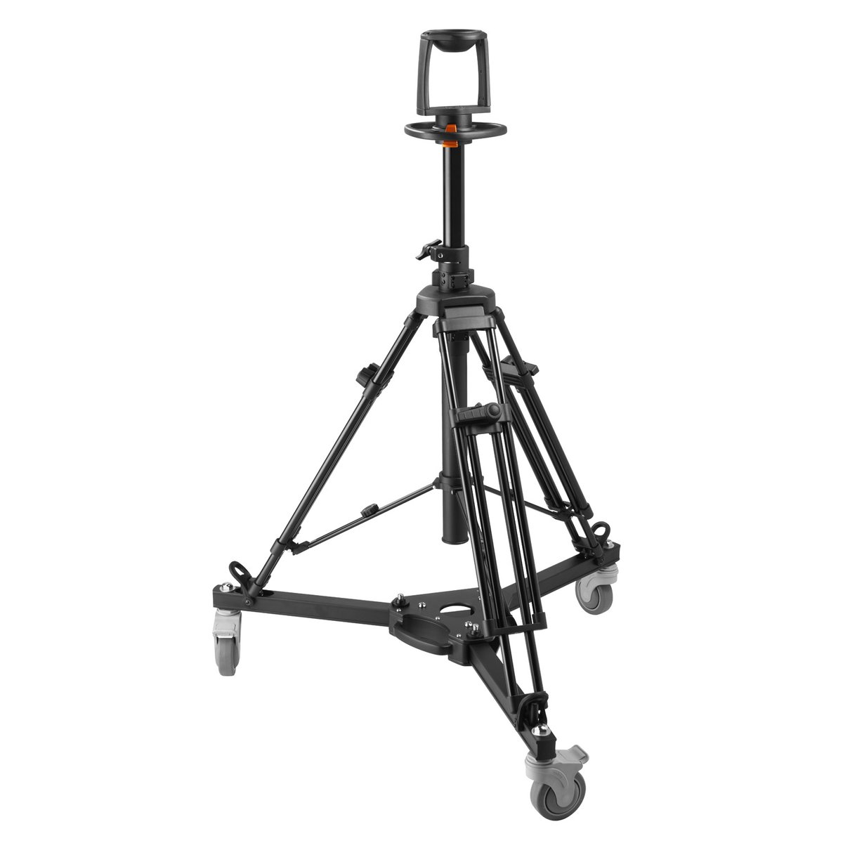 Ikan Pneumatic Aluminum Pedestal with 100mm Fluid Head, 33 lbs Payload, with Adjustable Counterbalance and Drag (E-Image) - view 2