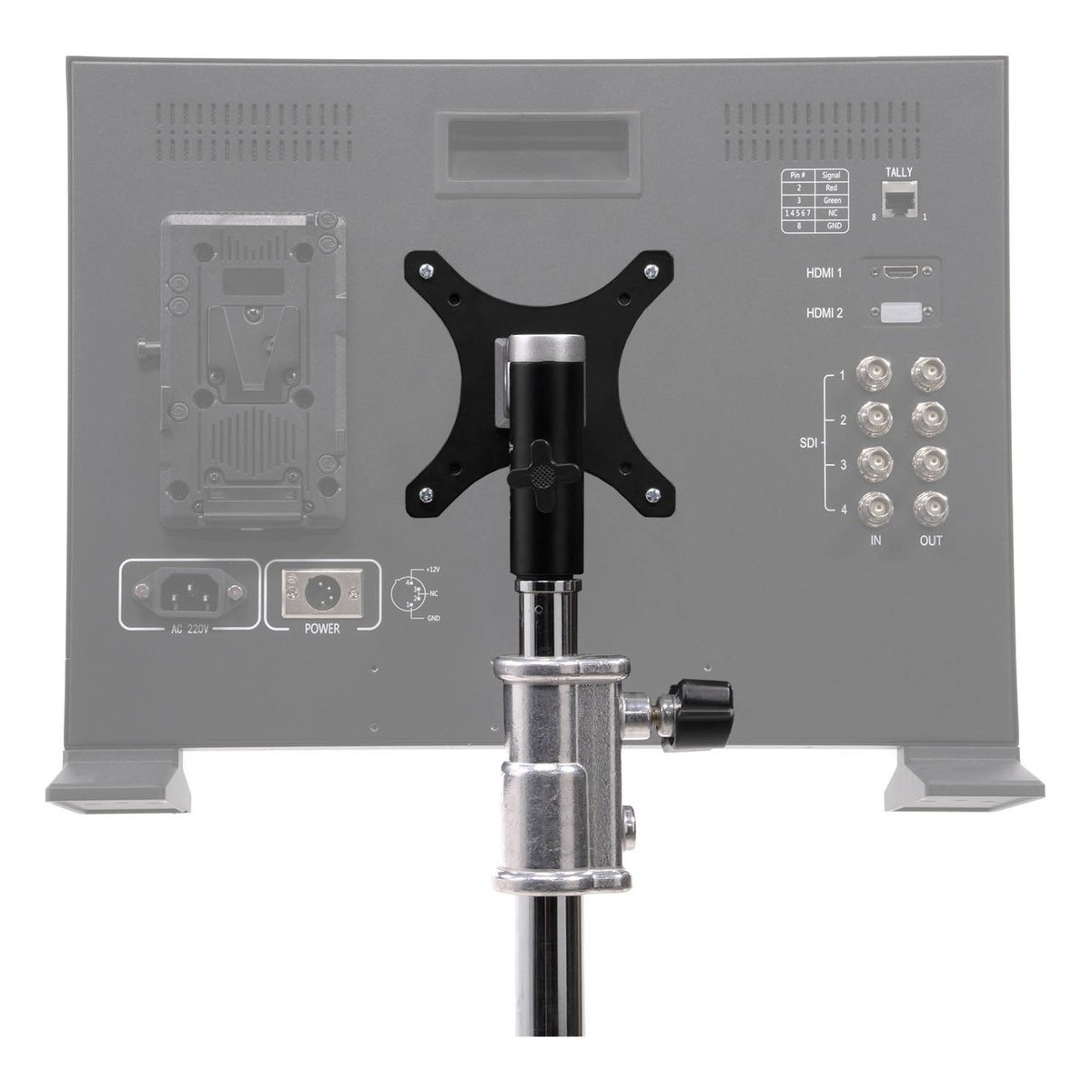 Ikan VESA to 5/8in Baby Pin Adapter Female product image