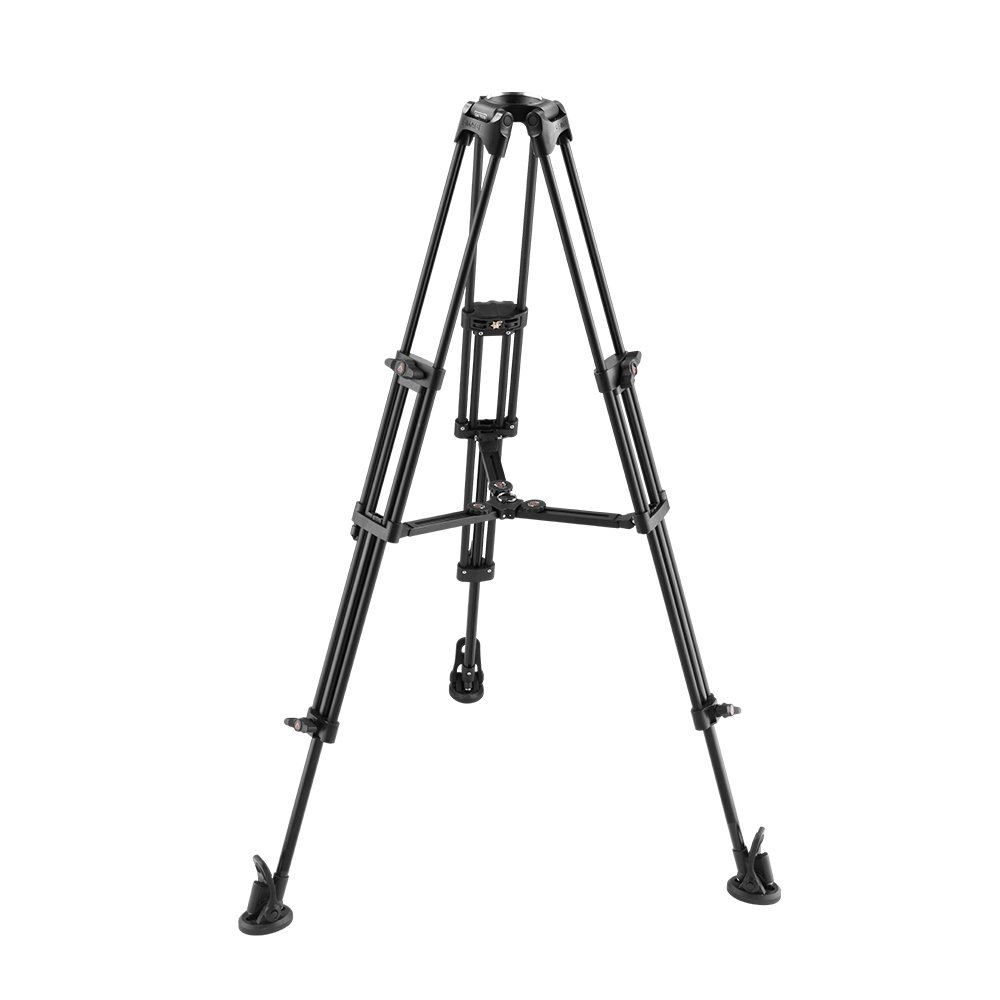 Ikan Professional Camera Video Tripod with Fluid Head 75mm Bowl 11 lbs. Payload (E-Image) - view 2