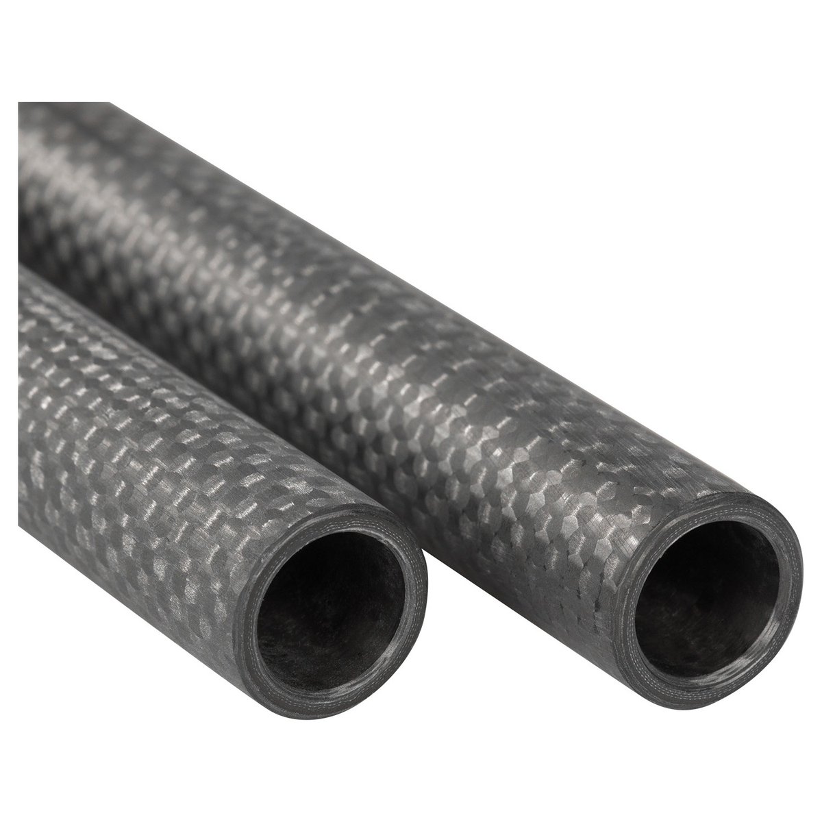 Ikan Pair of 15mm Carbon Fiber Rods - 4 in product image