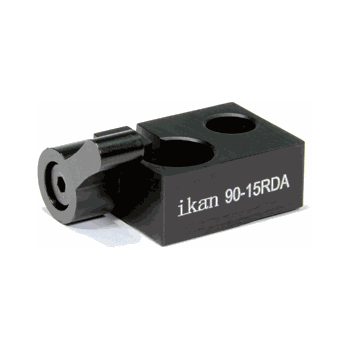 Ikan ELE-90-15RDA 15mm Right Angle Rod Adaptor