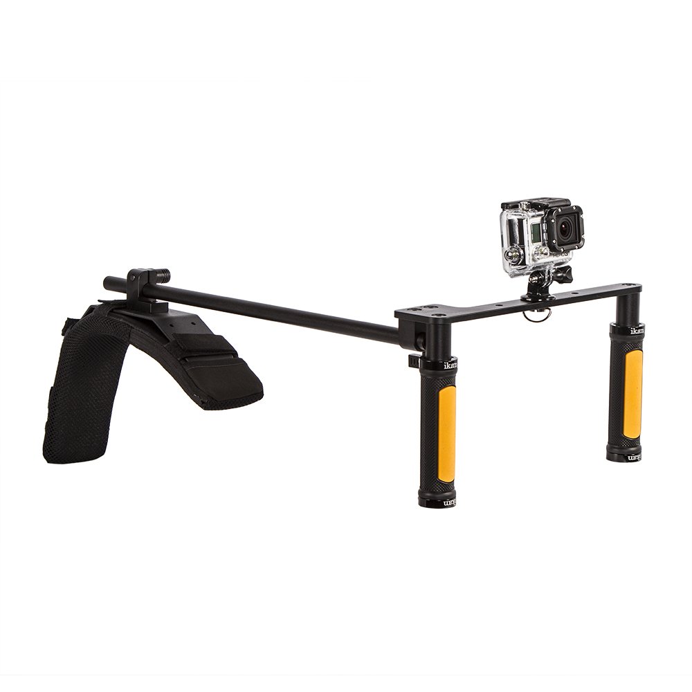 Ikan GoPro Handheld Shoulder Rig - view 2