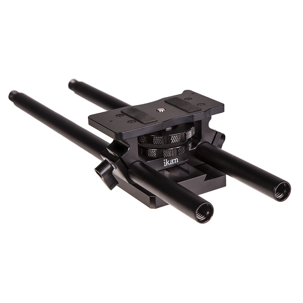 Ikan Elements Plus Quick Release Base Plate " 15mm - view 2