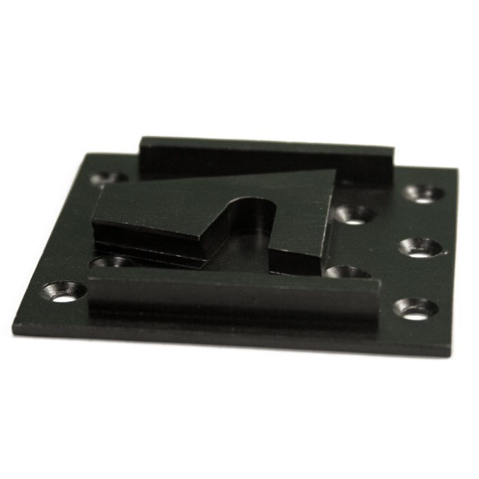 Ikan ele-wdgl Wedge Plate - view 3