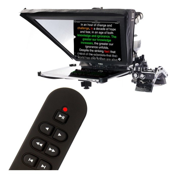 Ikan Bluetooth Teleprompter Remote for Ikan Teleprompters - view 2