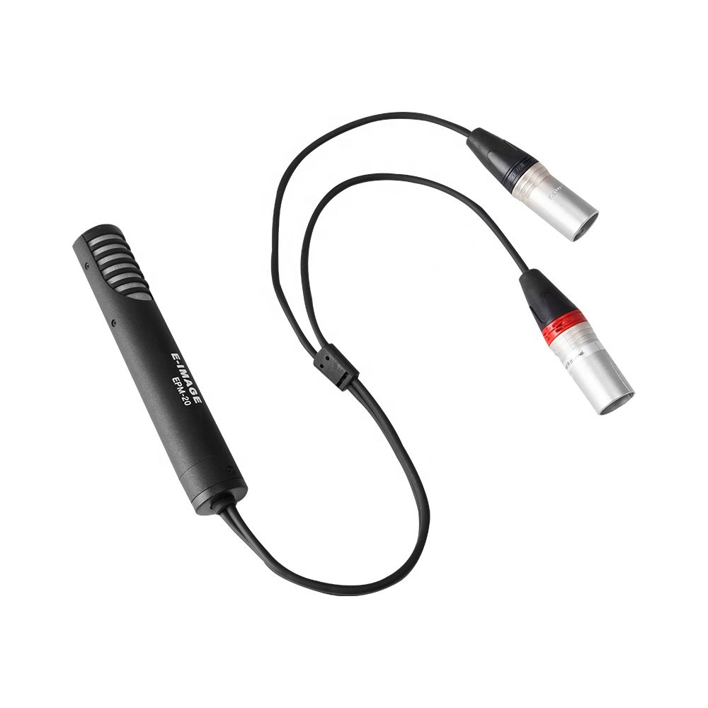 Ikan Uni-directional Stereo XLR Shotgun Microphone (E-Image) product image