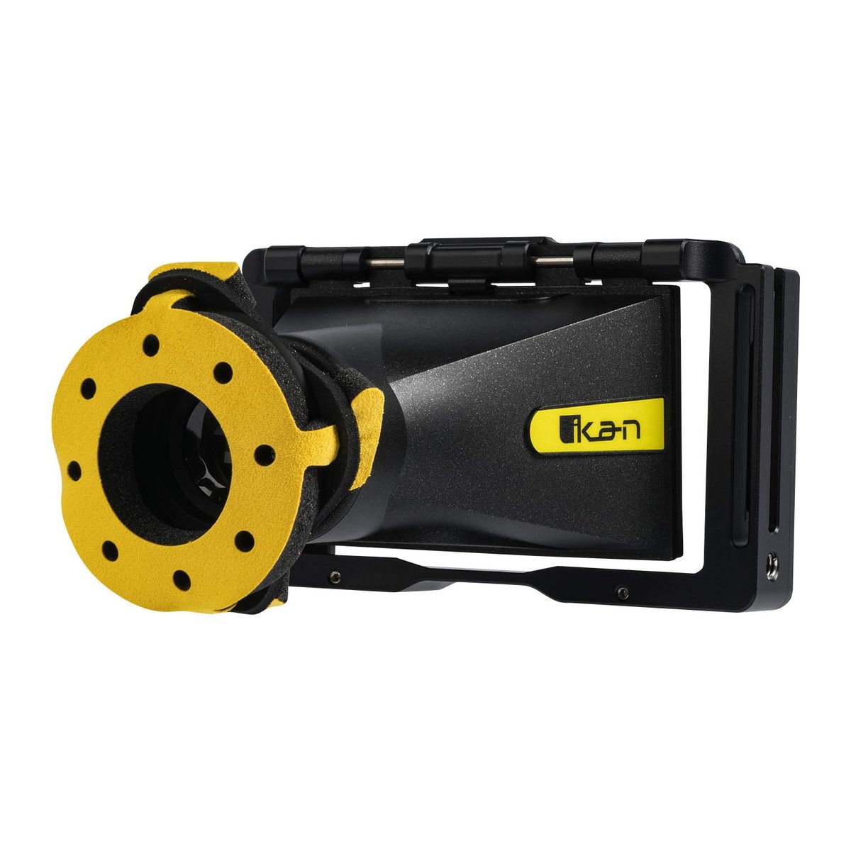 Ikan Monitor Cage with Viewfinder for DH5 / DH5e On-Camera Monitor