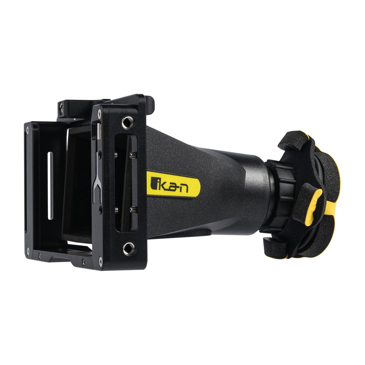 Ikan Monitor Cage with Viewfinder for DH5 / DH5e On-Camera Monitor - view 2