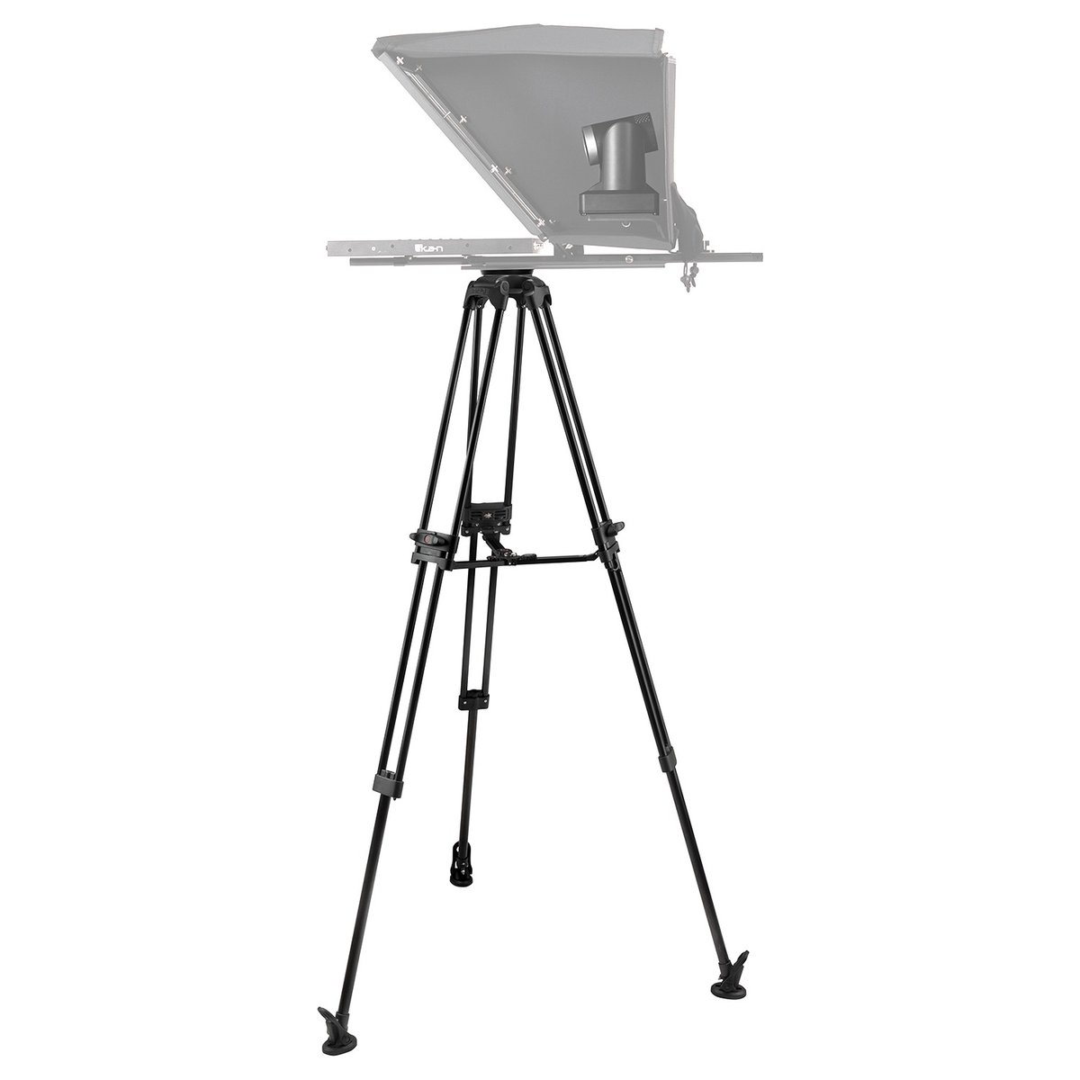 Ikan Aluminum PTZ Tripod w/ 100mm Flat Base, Quick Release Plate, 88 lbs. Payload (E-Image)