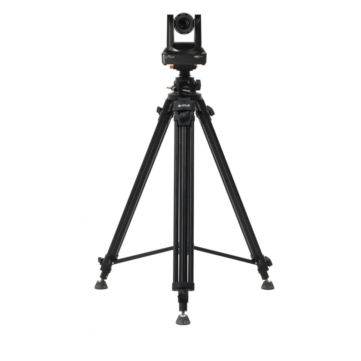 E-Image GA230-PTZ Aluminum Tripod with Rising Center Column for PTZ Cameras