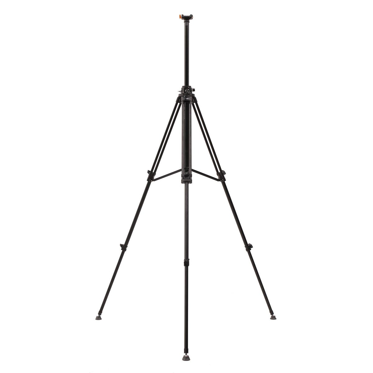 Ikan Aluminum Tripod, Dolly, Geared Center Column, and Quick Release Plate for PTZ Cameras - view 2