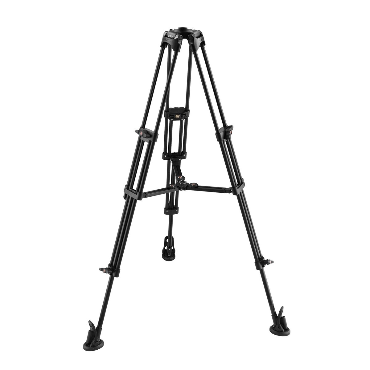 Ikan 3 Stage Aluminum Tripod 75mm Bowl w/Mid-Level Spreader (E-Image)