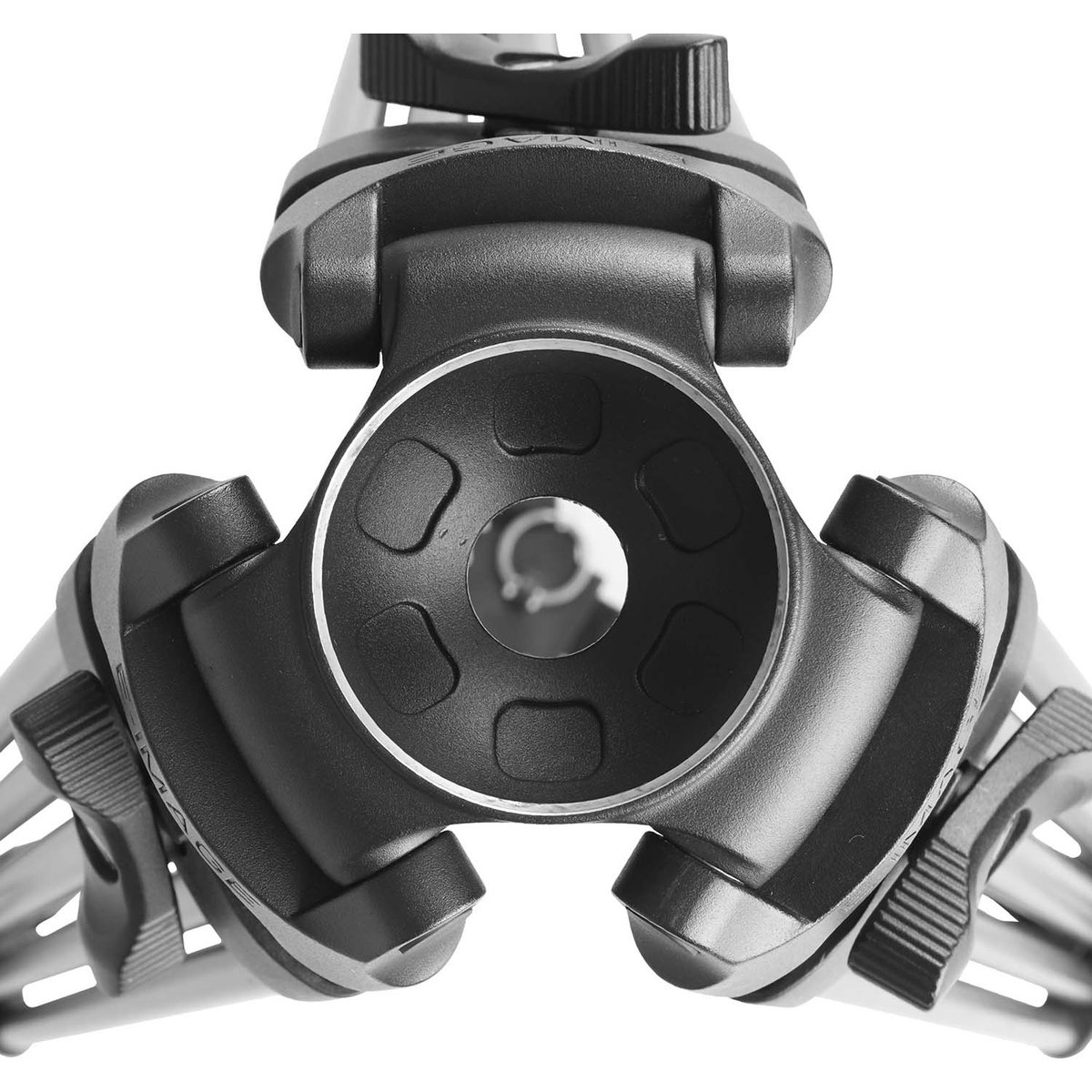 Ikan 3 Stage Aluminum Tripod 75mm Bowl w/Mid-Level Spreader (E-Image) - view 2