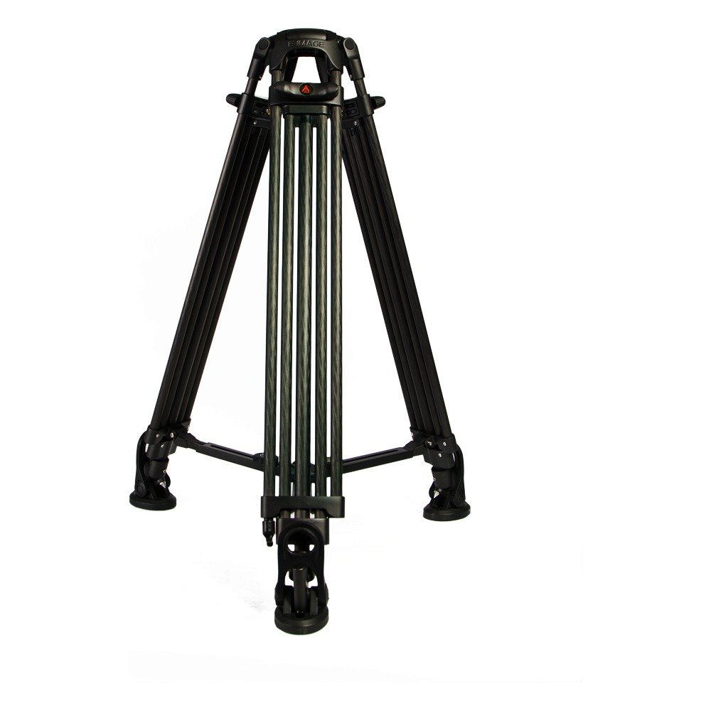Ikan GC752 2 Stage Carbon Fiber Tripod 75mm Ball w/Mid-Level Spreader (E-Image)