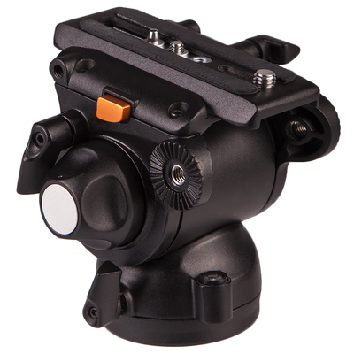 Ikan GH03F Flat Base Pro Fluid Video Head 11 lbs max (E-Image)