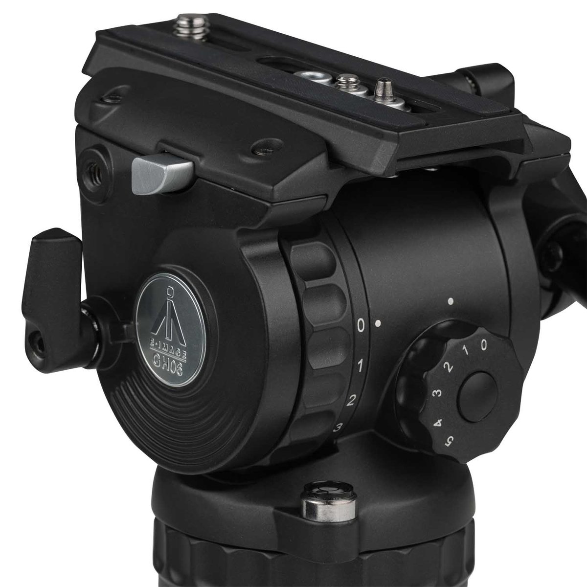 Ikan GH06 75mm Pro Fluid Video Head 13.2 lbs max (E-Image) - view 2