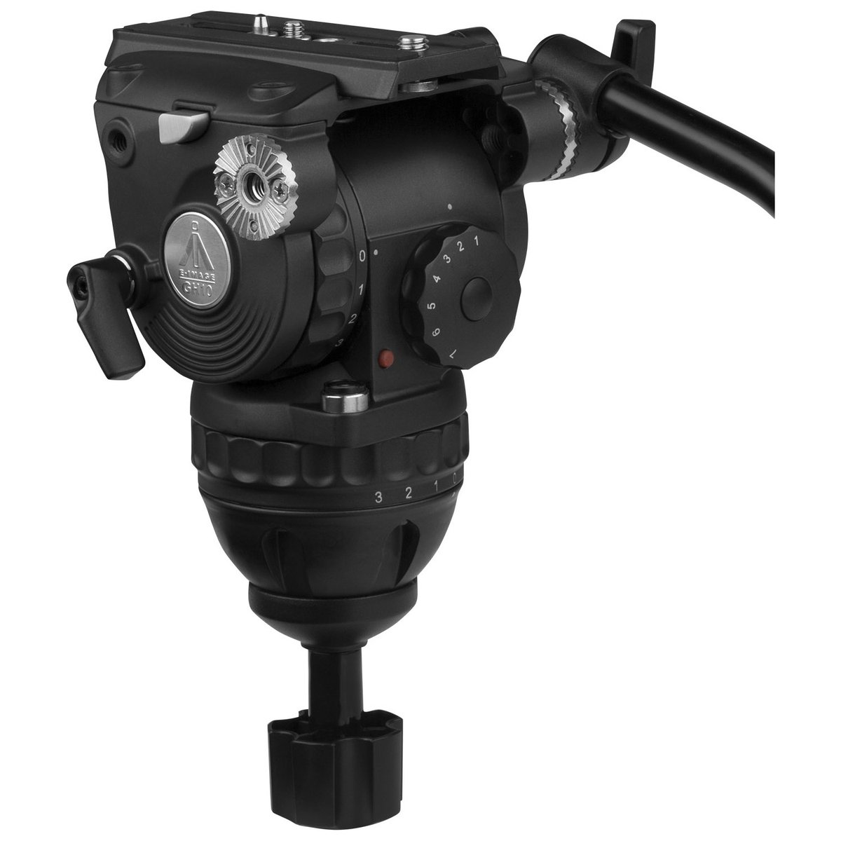 Ikan GH10 75mm Pro Fluid Video Head 22 lbs max(E-Image)