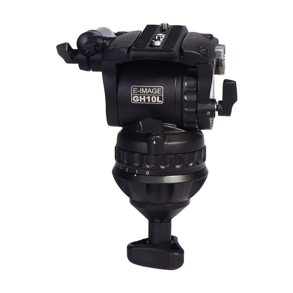 Ikan GH10L 100mm Pro Fluid Video Head 22 lbs max (E-Image) - view 2