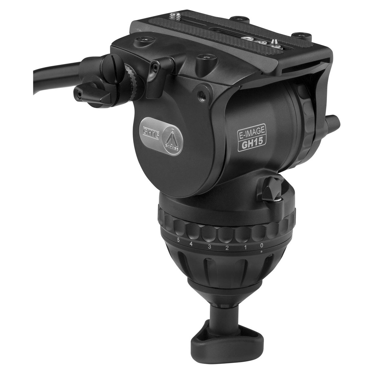 Ikan GH15 100mm Pro Fluid Video Head 39.7 lbs max (E-Image) product image