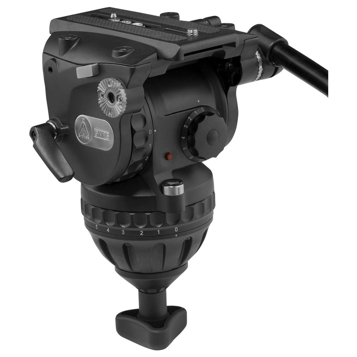 Ikan GH15 100mm Pro Fluid Video Head 39.7 lbs max (E-Image) - view 2