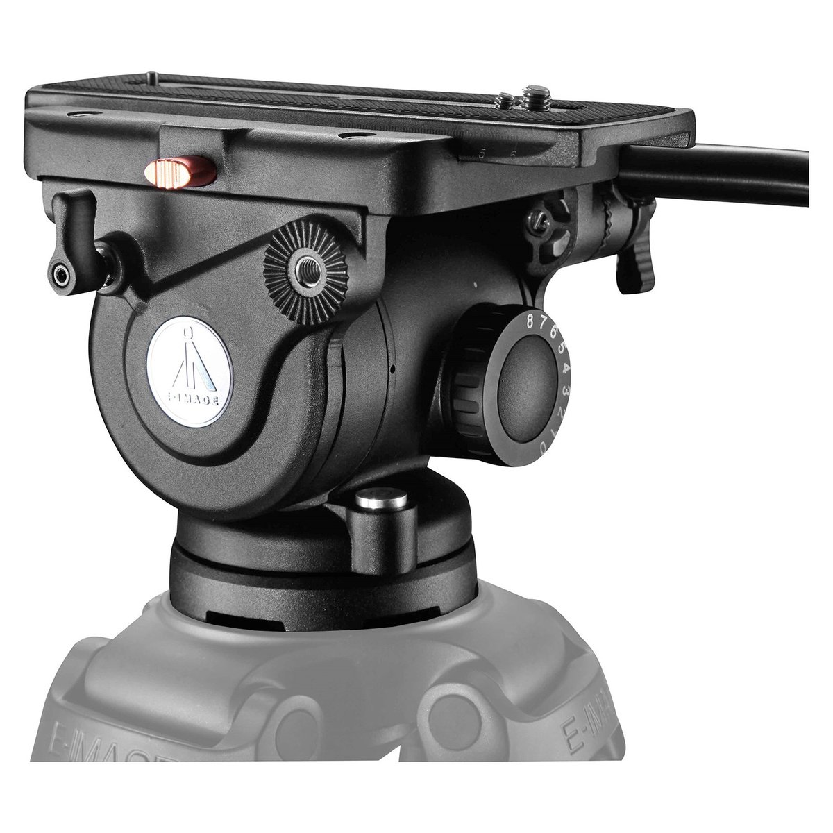 Ikan GH20 100mm Pro Fluid Video Head, 44 lbs Max Payload Capacity, Adjustable Counterbalance (E-Image) product image