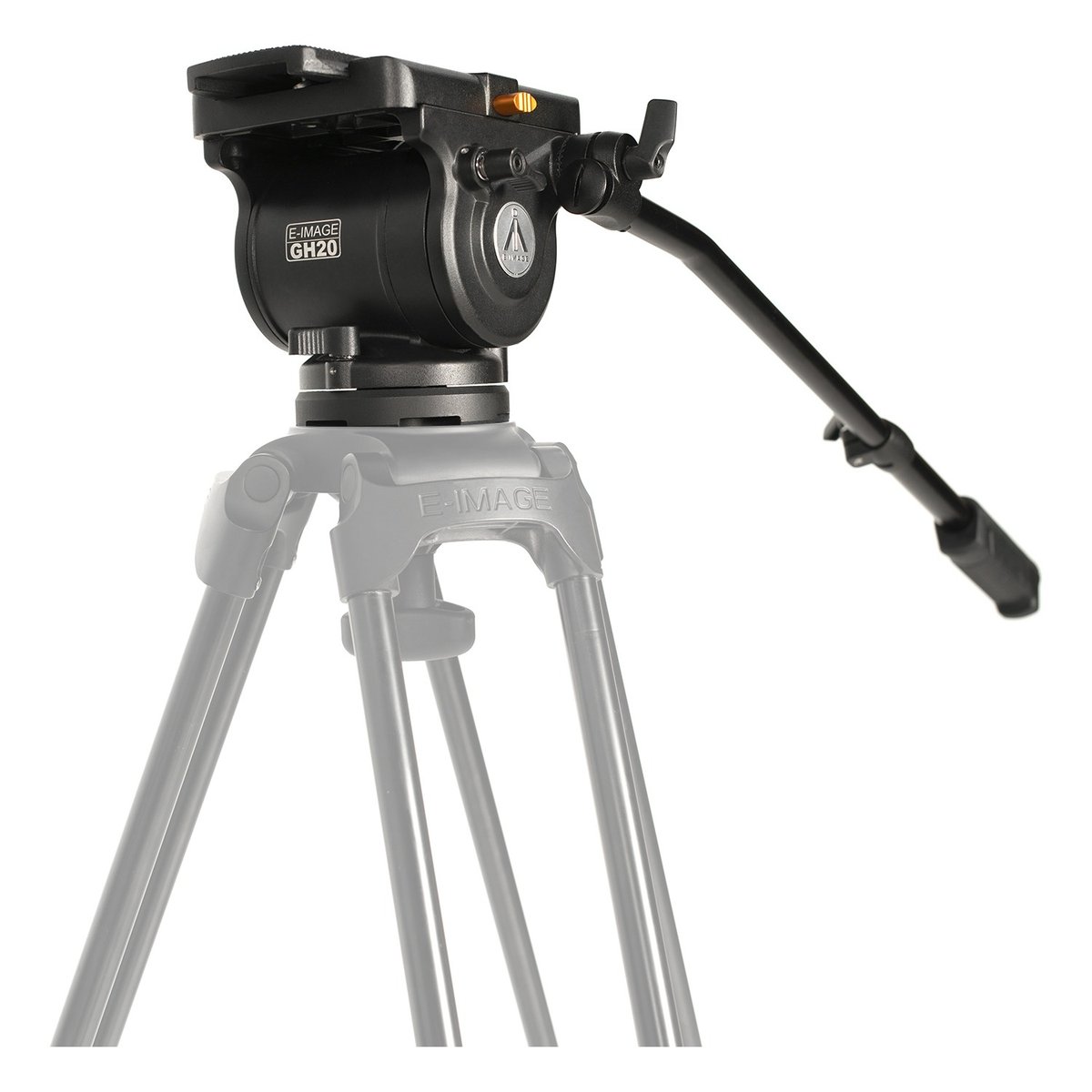 Ikan GH20 100mm Pro Fluid Video Head, 44 lbs Max Payload Capacity, Adjustable Counterbalance (E-Image) - view 2