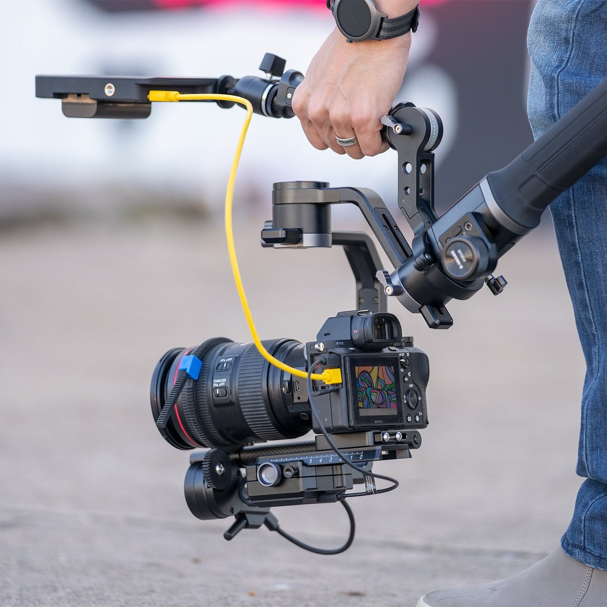 Ikan Horizon One/Pro Sling Grip Handle (E-Image) - view 2