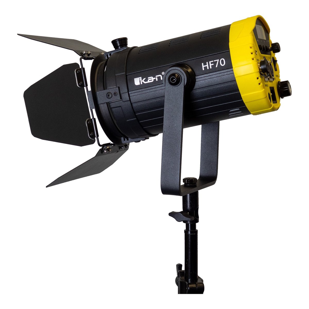 Ikan Helia 70 Watt 4 in. Fresnel Daylight LED Studio Light with DMX