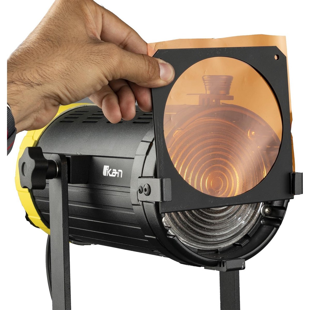 Ikan Helia 70 Watt 4 in. Fresnel Daylight LED Studio Light with DMX - view 2