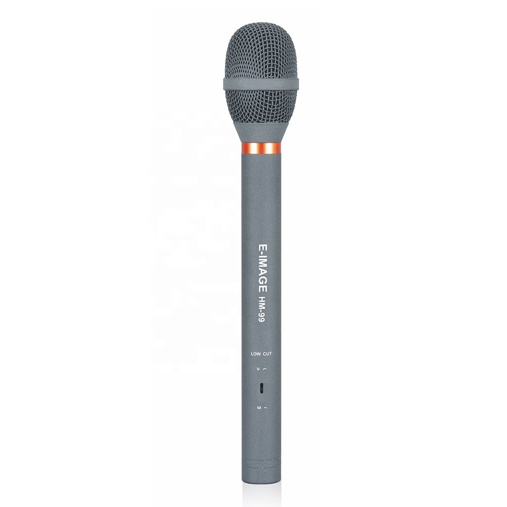 Ikan Professional Handheld Interviewing Microphone w/Brass Design (E-Image) product image