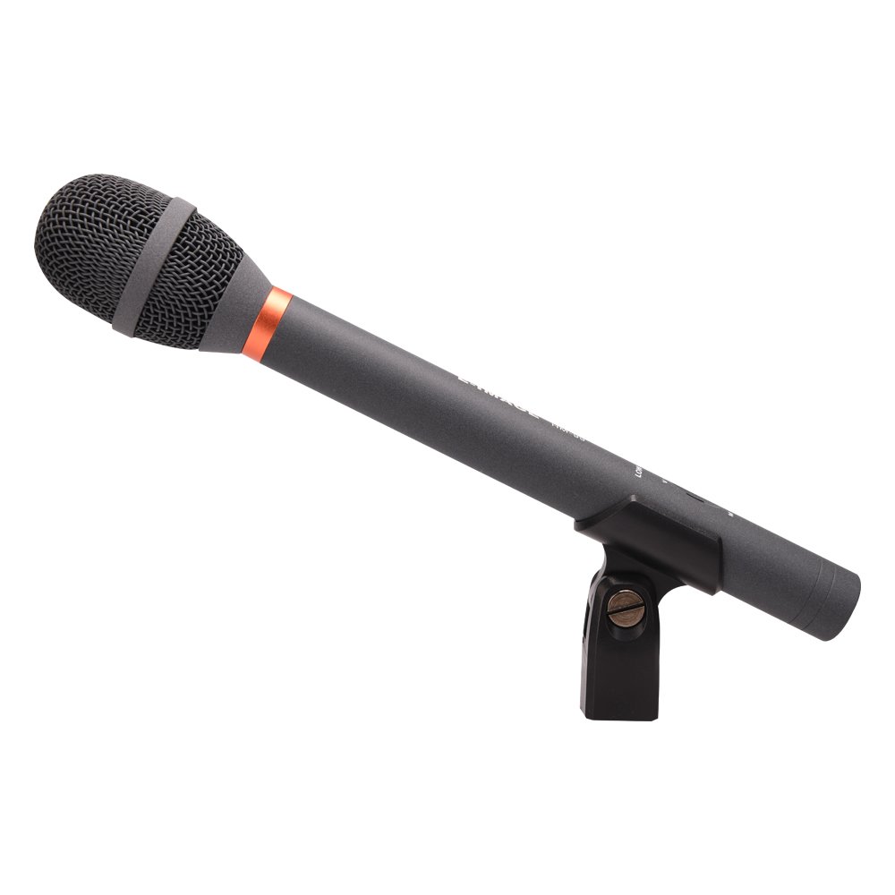 Ikan Professional Handheld Interviewing Microphone w/Brass Design (E-Image) - view 2