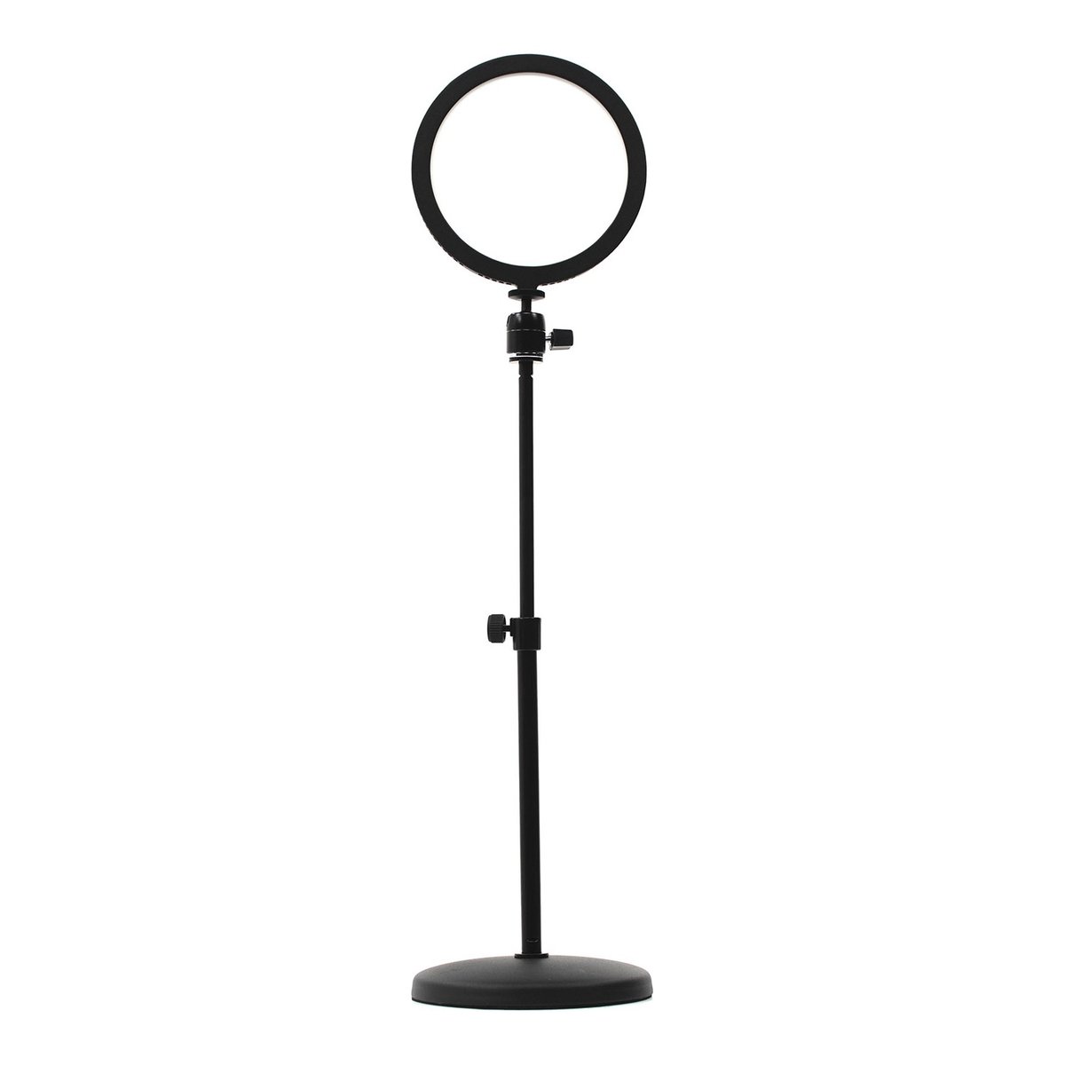 Ikan HomeStream 6" Diameter Accent Light with Variable Height Table Top Stand - view 2