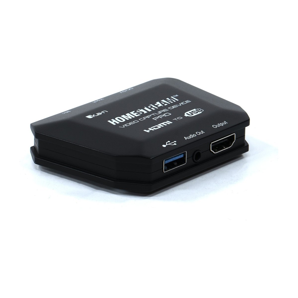 Ikan HS-VCD-PRO HomeStream™ HDMI to USB Video Capture Device 4K 30fps Input Audio-in/Out HDMI Loop-Out