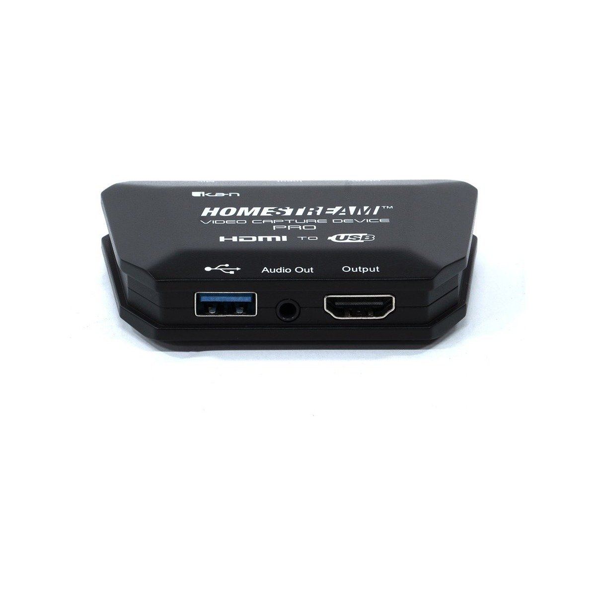 Ikan HS-VCD-PRO HomeStream™ HDMI to USB Video Capture Device 4K 30fps Input Audio-in/Out HDMI Loop-Out - view 2