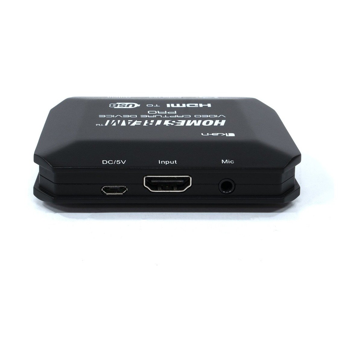 Ikan HS-VCD-PRO HomeStream™ HDMI to USB Video Capture Device 4K 30fps Input Audio-in/Out HDMI Loop-Out - view 3