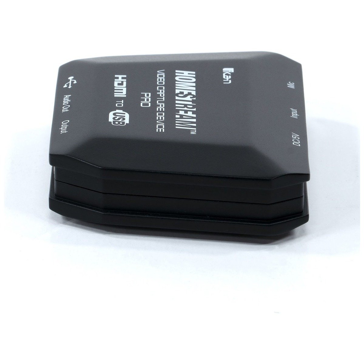 Ikan HS-VCD-PRO HomeStream™ HDMI to USB Video Capture Device 4K 30fps Input Audio-in/Out HDMI Loop-Out - view 4