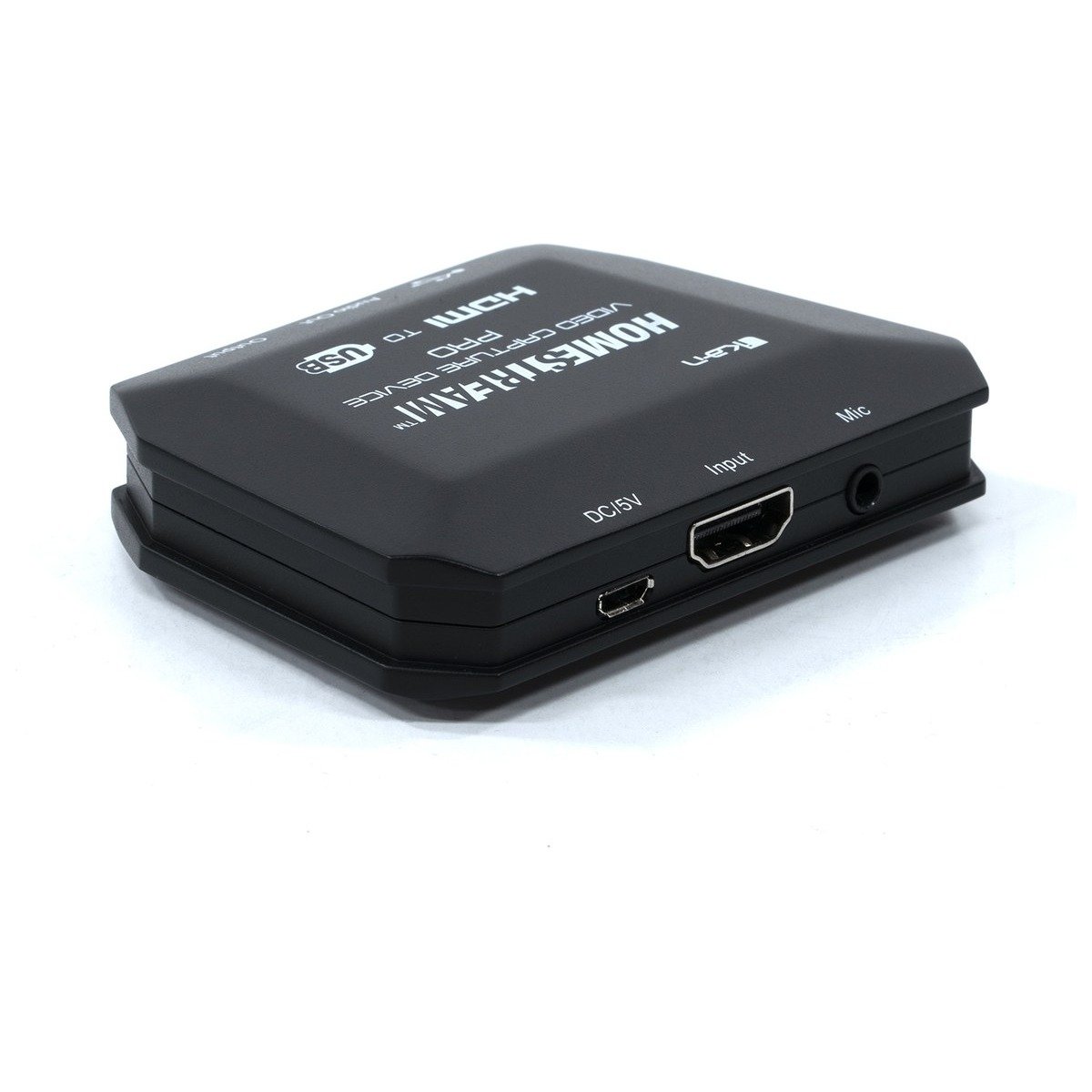 Ikan HS-VCD-PRO HomeStream™ HDMI to USB Video Capture Device 4K 30fps Input Audio-in/Out HDMI Loop-Out - view 5