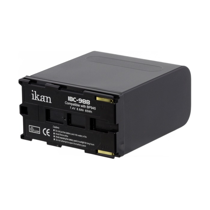 Ikan IBC-988 Canon 900 Series Style Ultra-High Capacity Battery - view 2