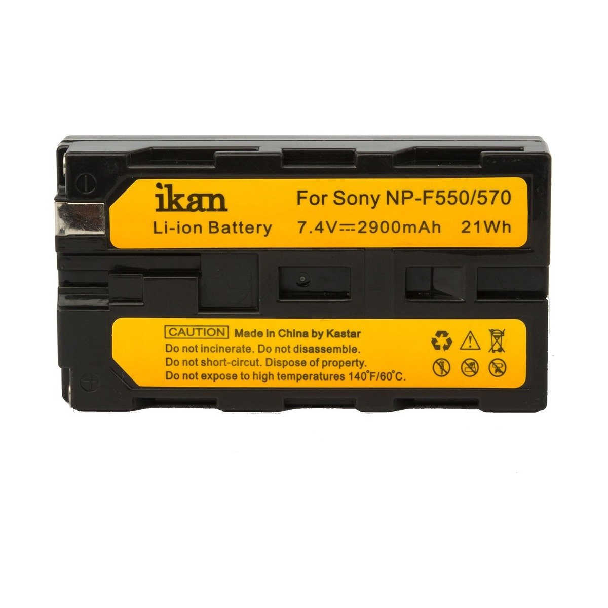 Ikan IBS-550 Sony L-Series Compatible Battery - view 3