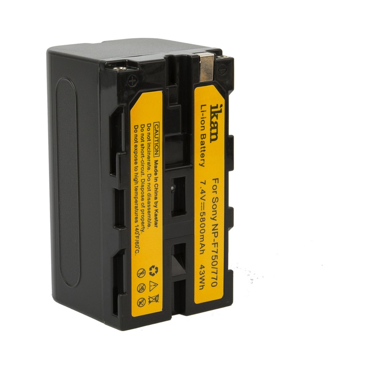 Ikan IBS-750 Sony L-Series NP-F750 Compatible Battery