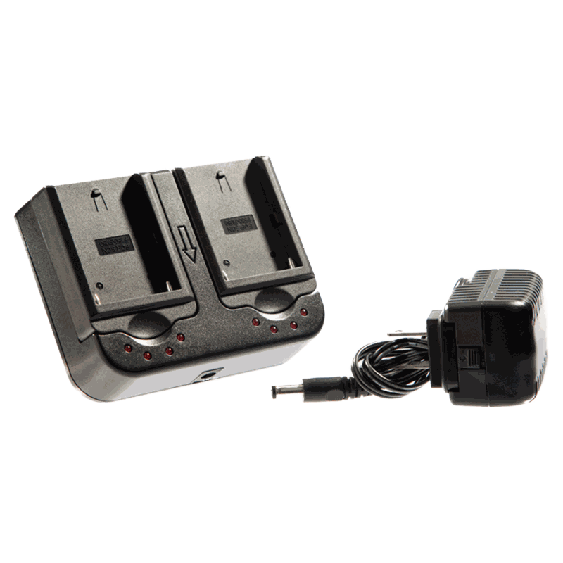 Ikan Dual Canon 900 Series Battery Compatible Charger