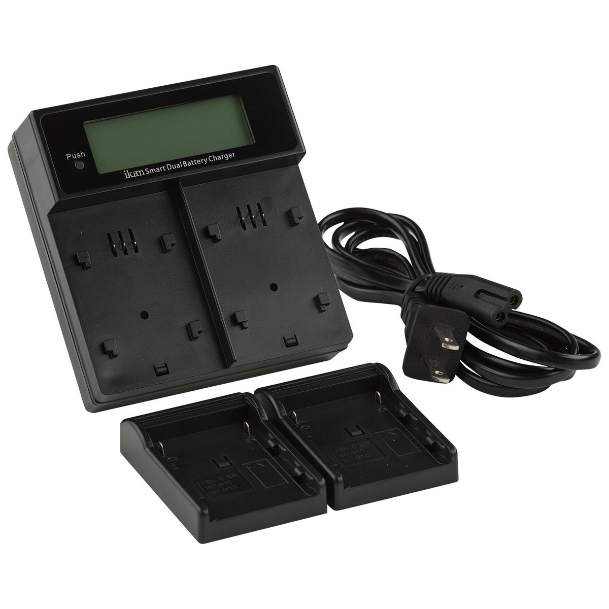 Ikan ICH-KDUAL-900 Dual Charger for Canon 900 Style Batteries - view 2