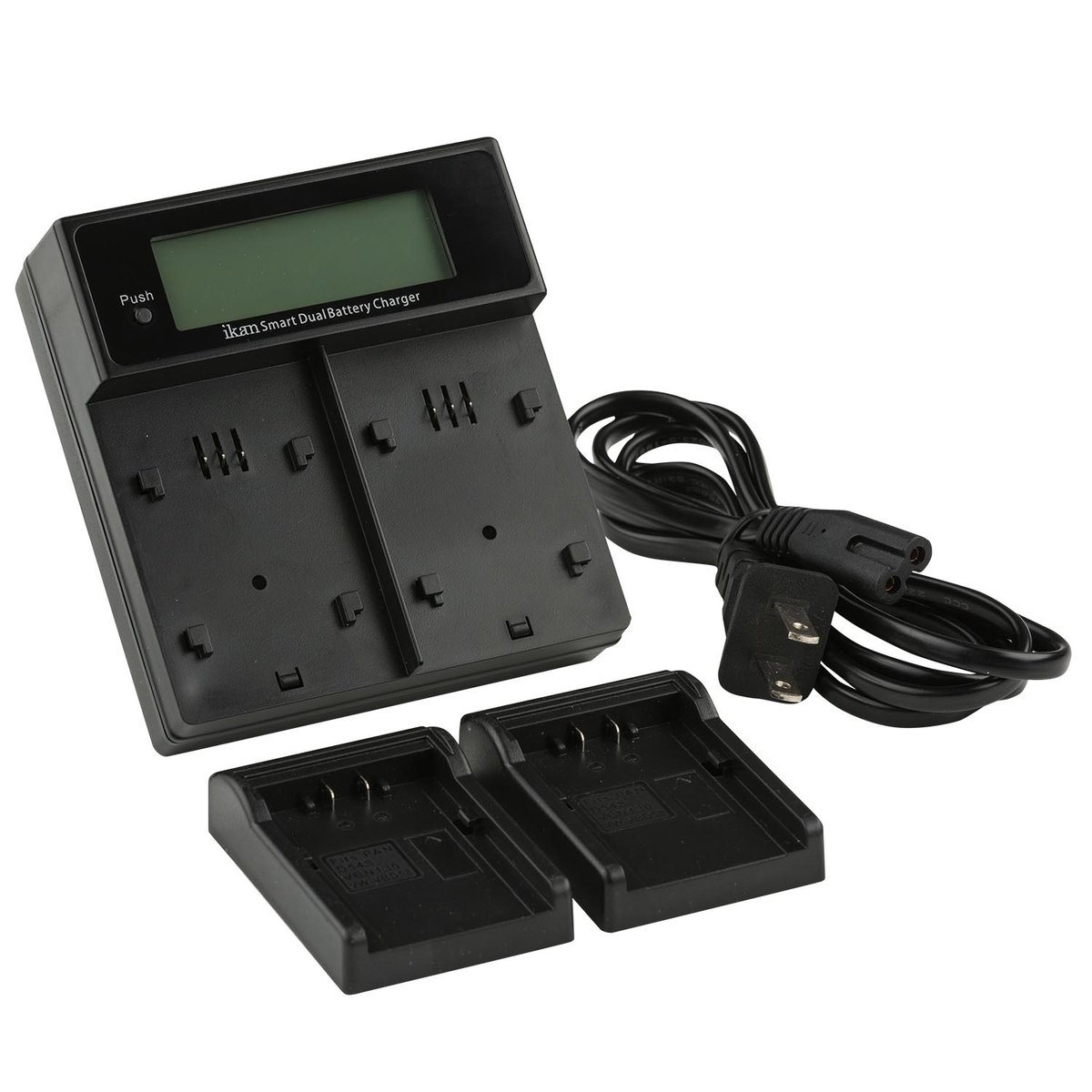 Ikan ICH-KDUAL-D54 Dual Charger for Panasonic D54 Style Batteries - view 2