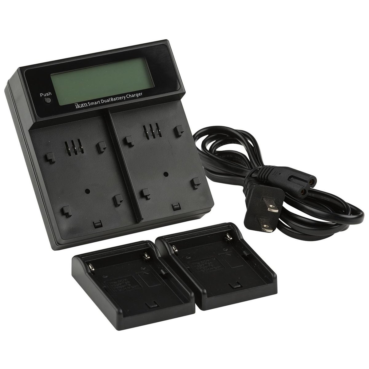 Ikan ICH-KDUAL-L Dual Charger for Sony L Series Style Batteries - view 2