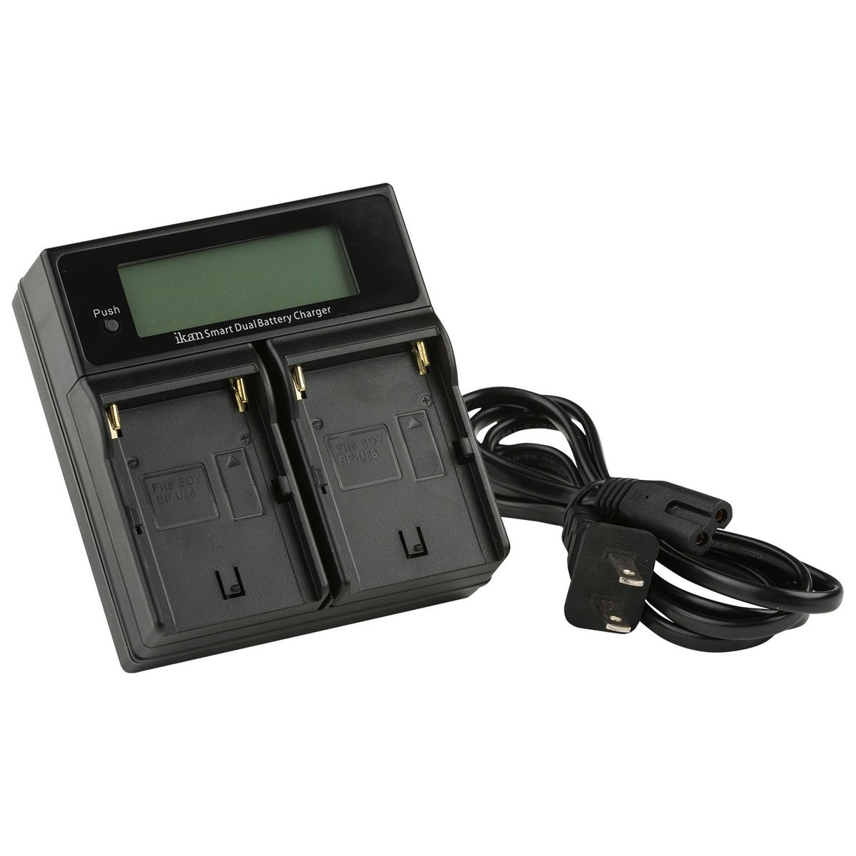 Ikan ICH-KDUAL-SU Dual Charger for Sony BP-U Style Batteries